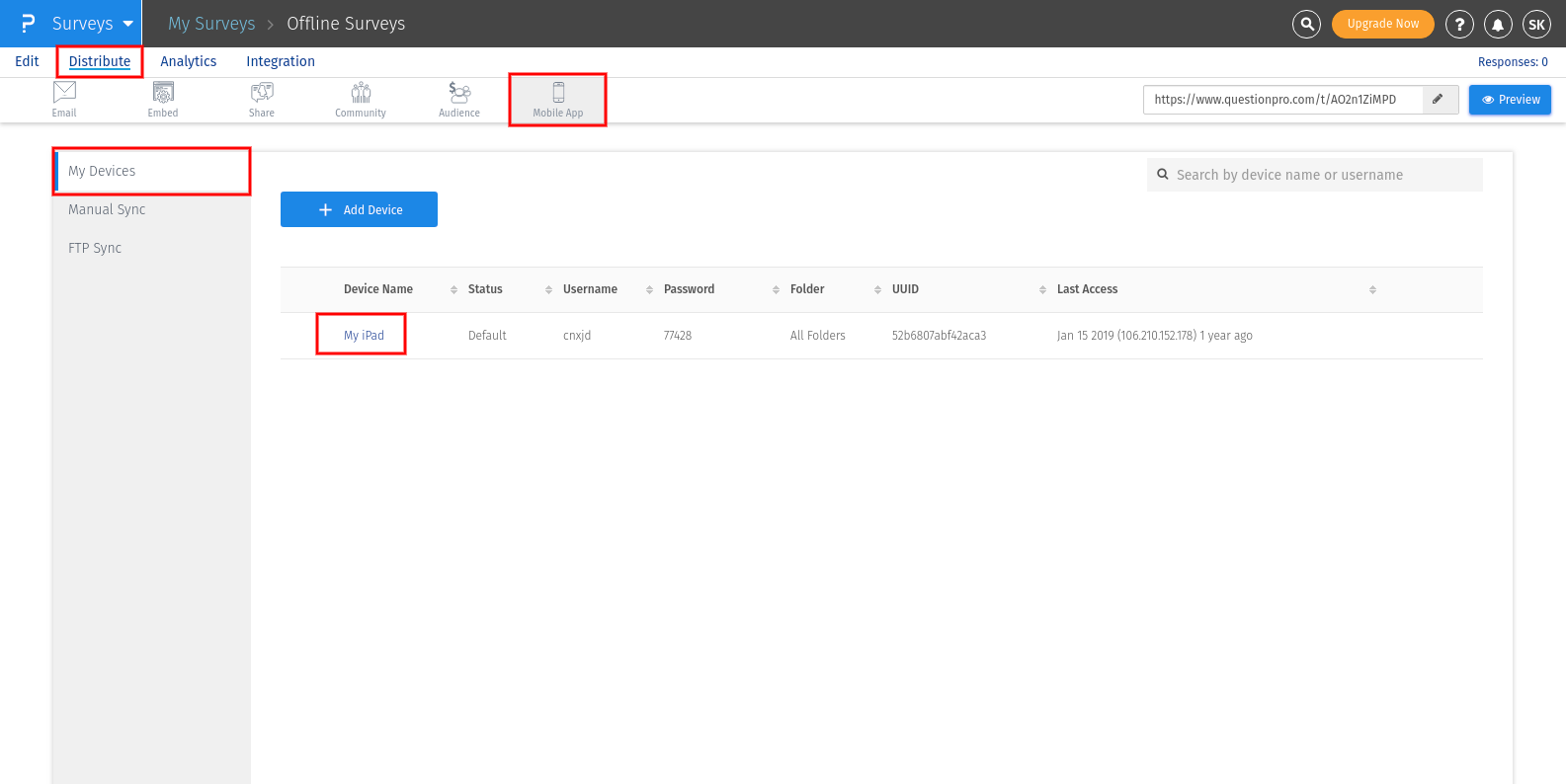 Survey Software Help Image