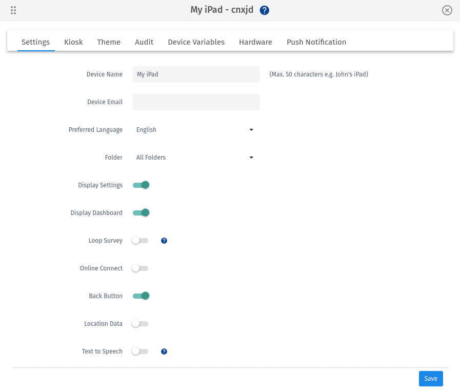 Survey Software Help Image