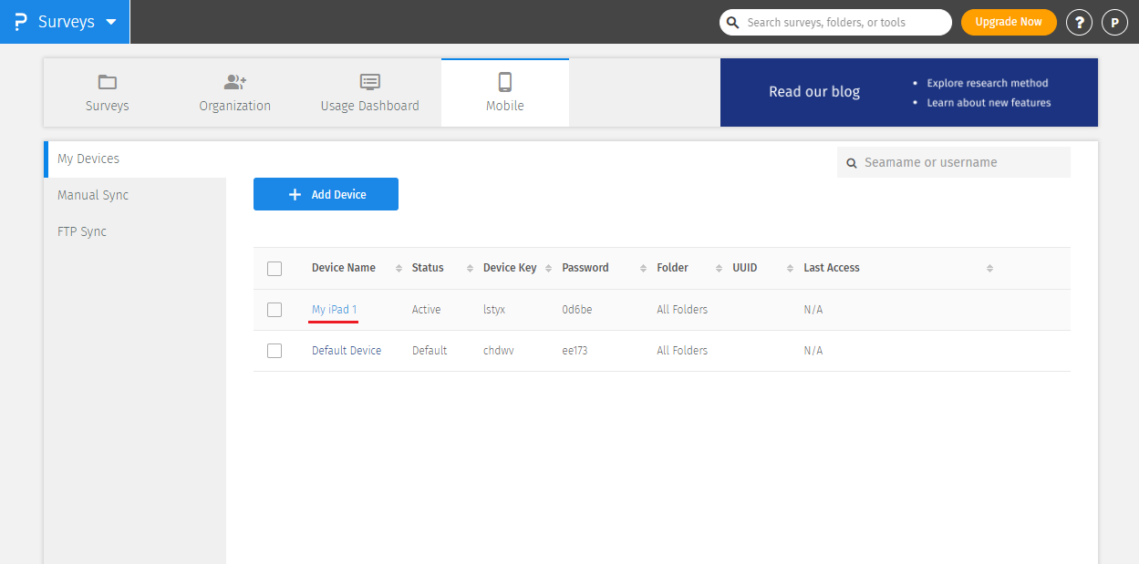 Survey Software Help Image