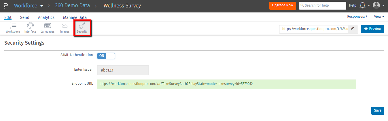 Survey Software Help Image