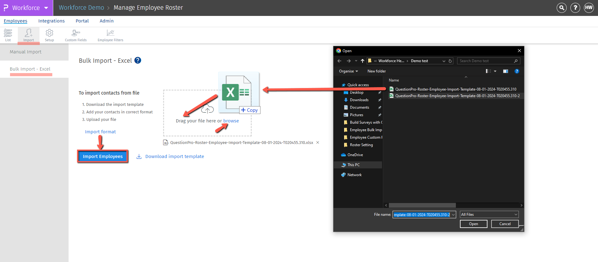 Survey Software Help Image