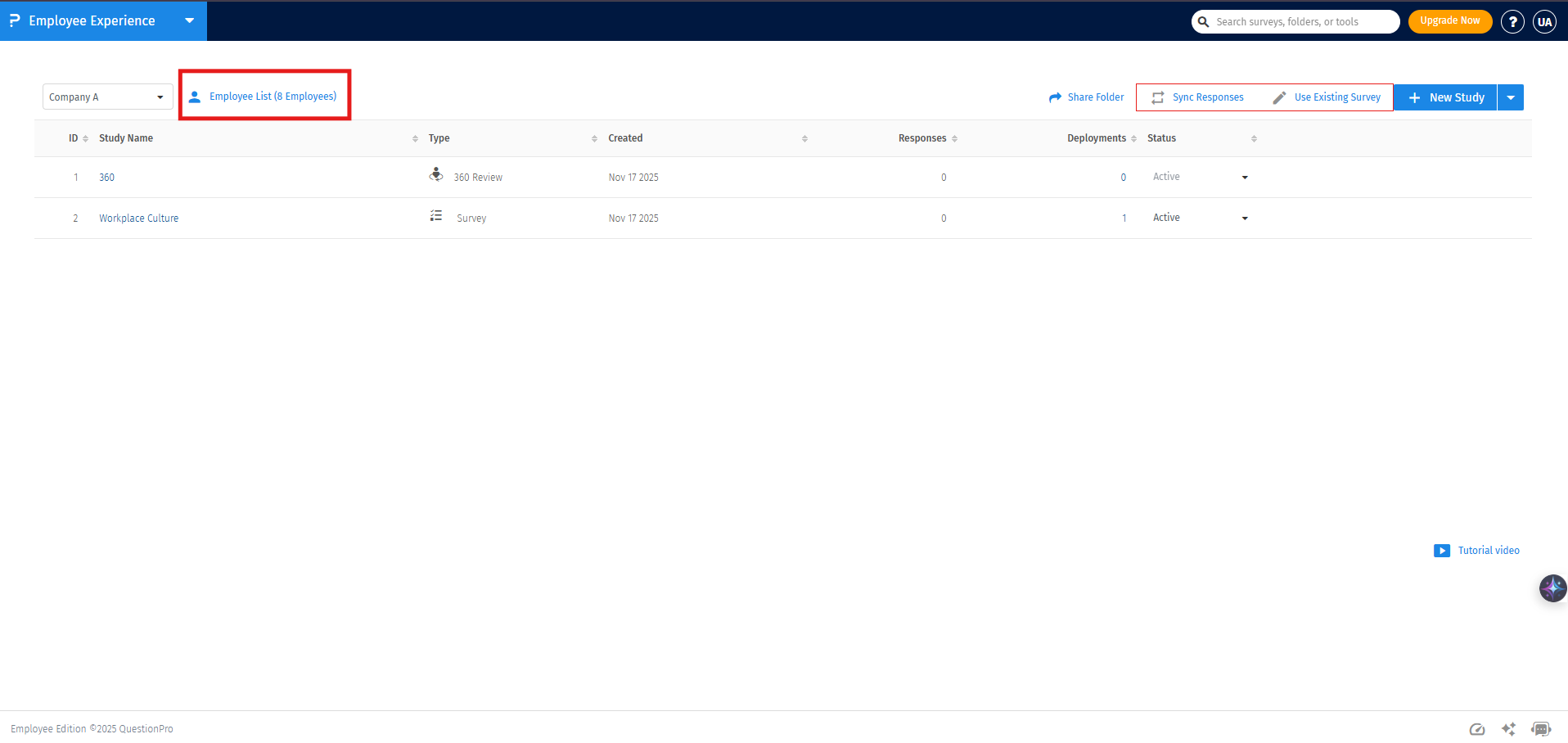 Survey Software Help Image