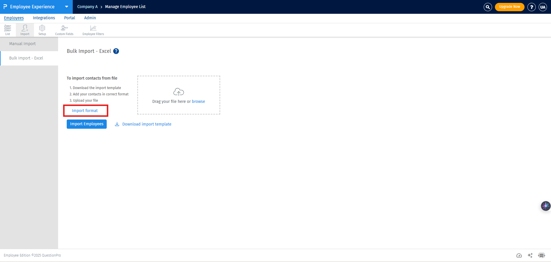 Survey Software Help Image