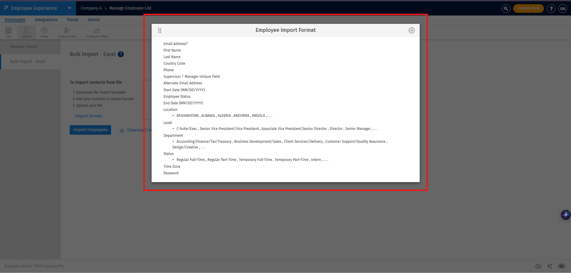 Survey Software Help Image