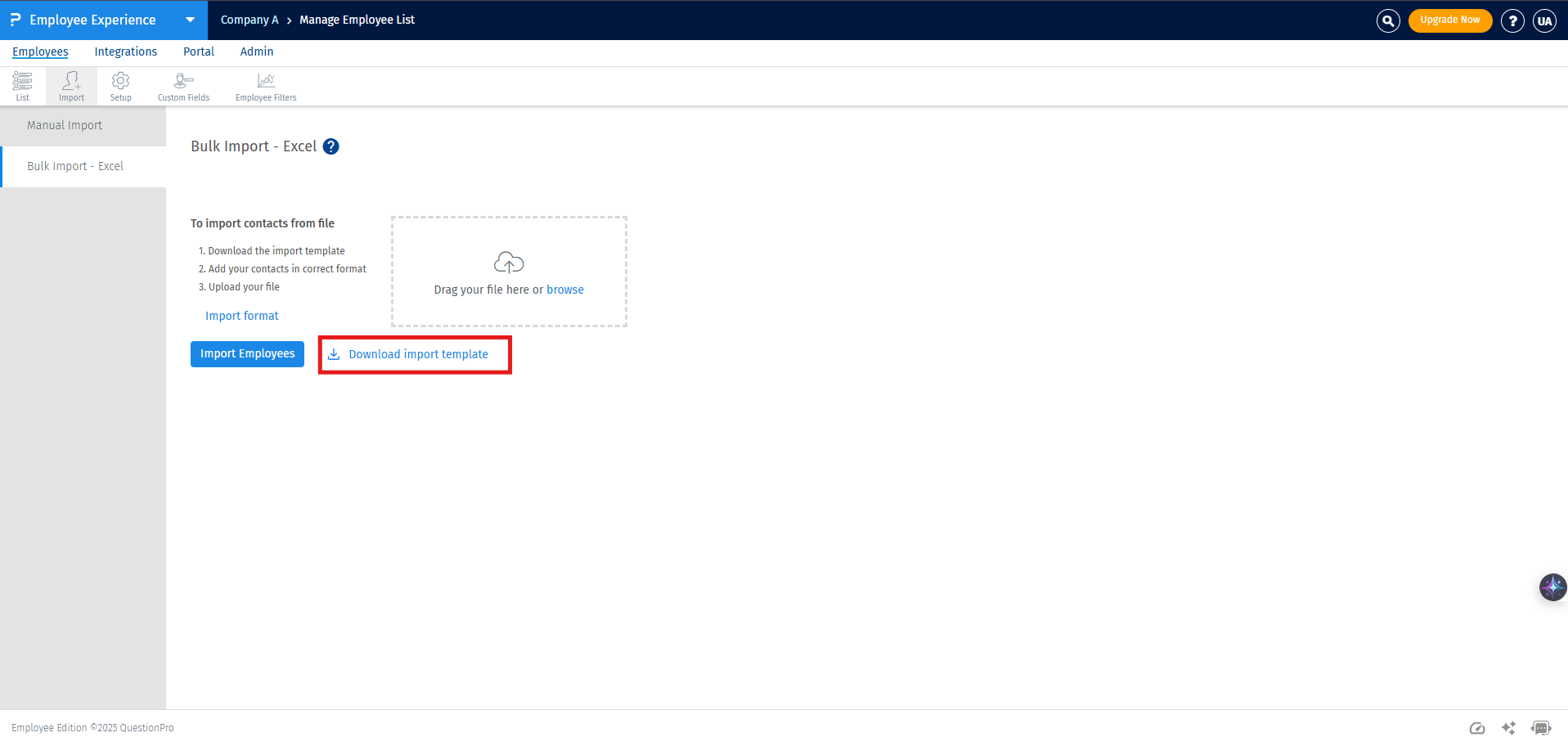 Survey Software Help Image