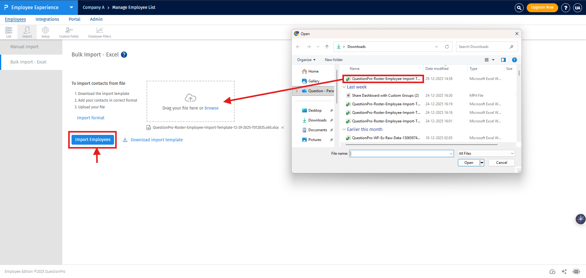 Survey Software Help Image