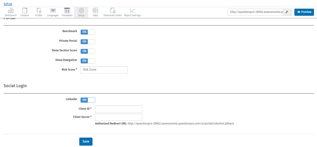 Survey Software Help Image