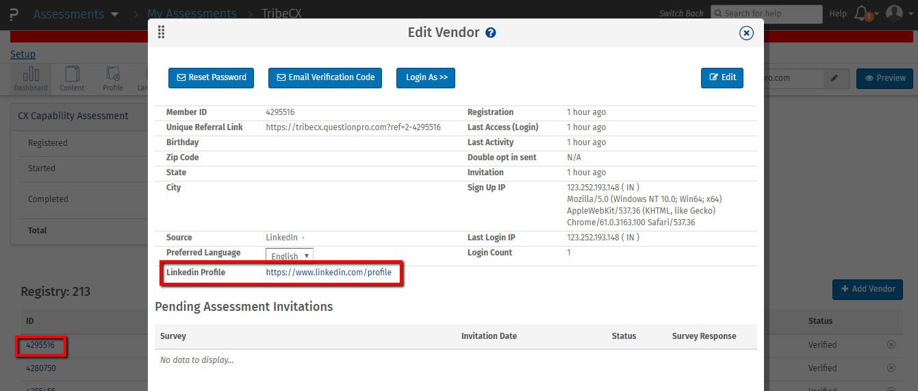 Survey Software Help Image