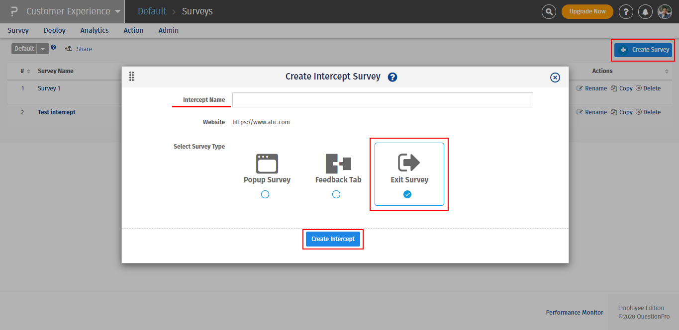 Survey Software Help Image