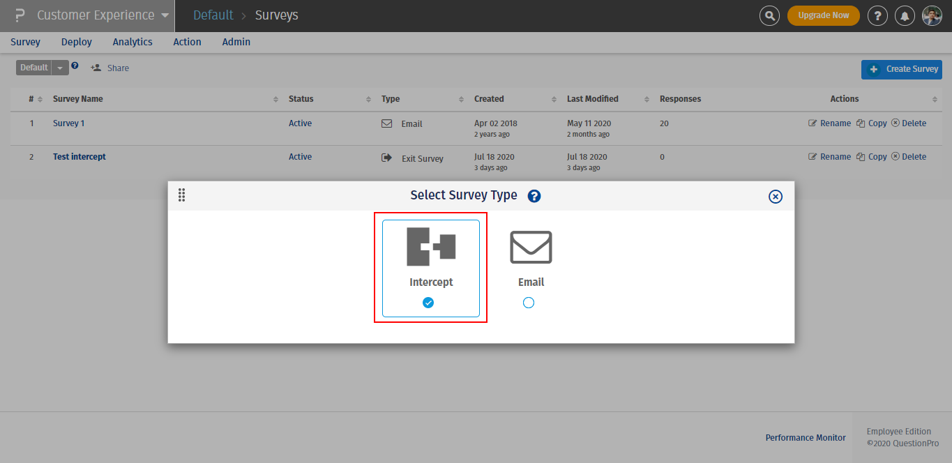 Survey Software Help Image