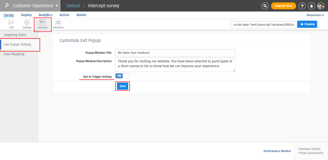 Survey Software Help Image