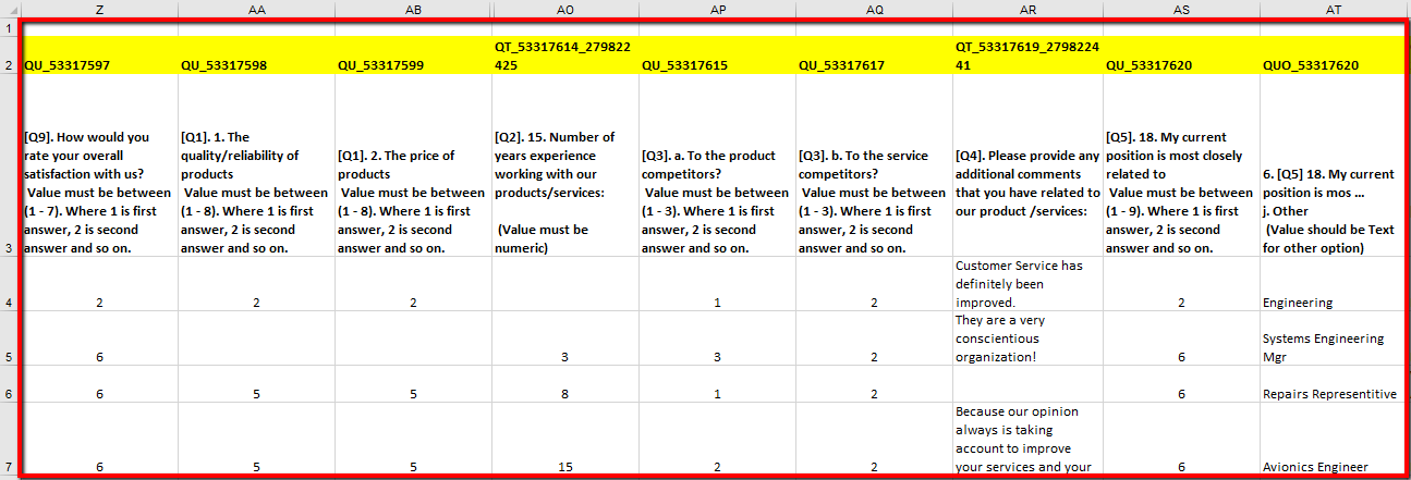 Survey Software Help Image