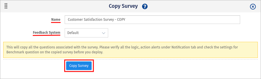 Survey Software Help Image