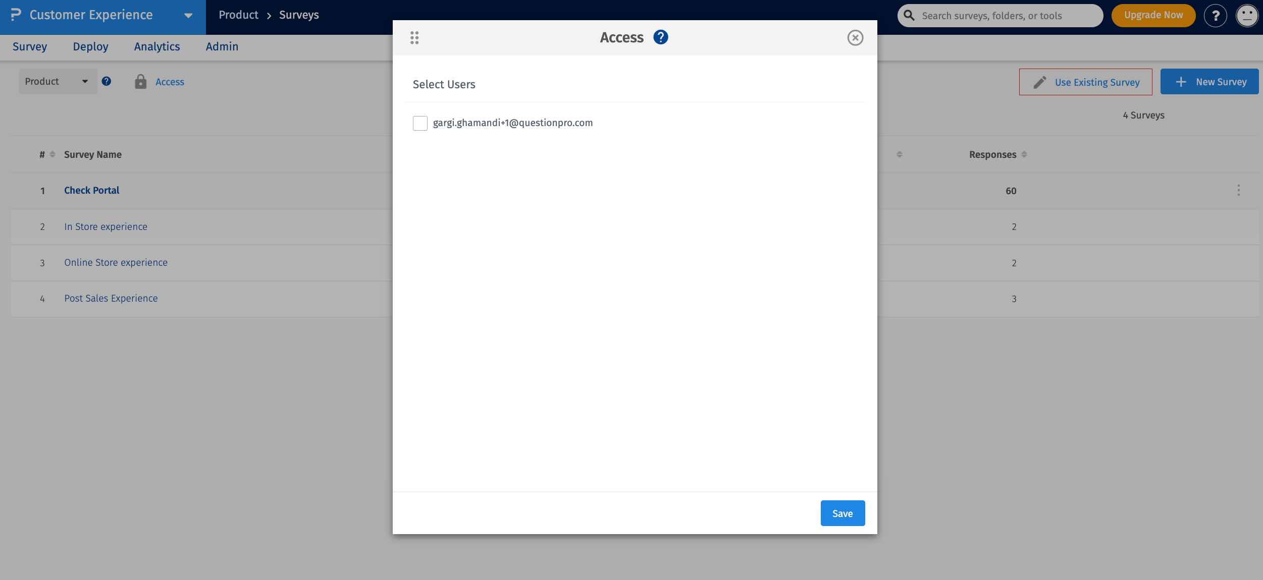 Survey Software Help Image