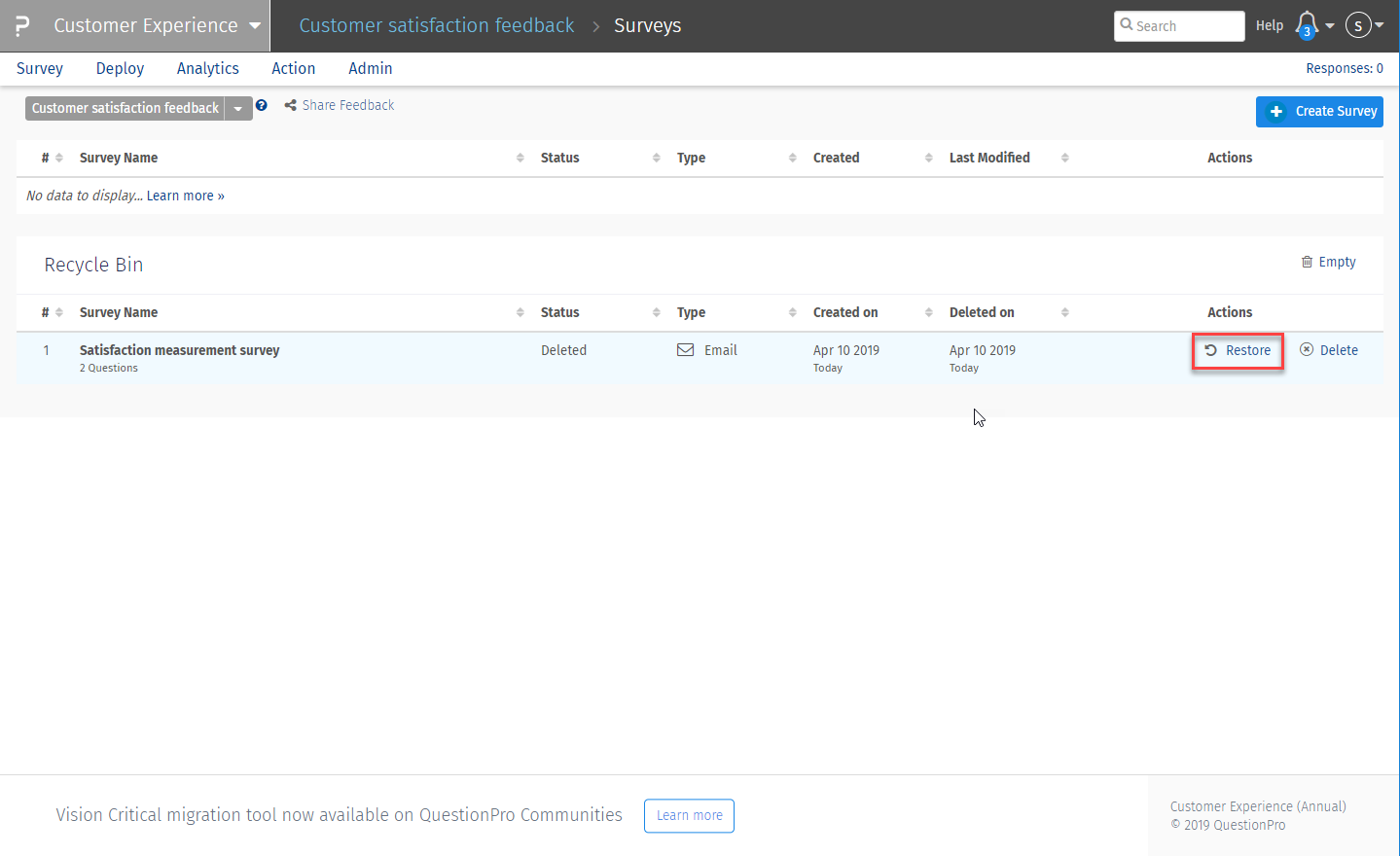 Survey Software Help Image