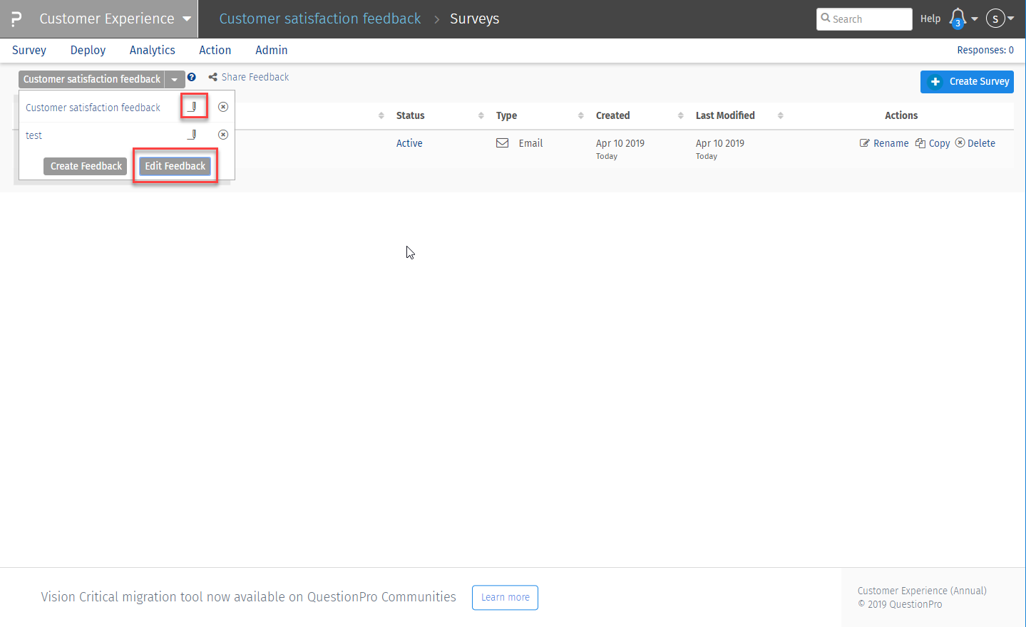 Survey Software Help Image