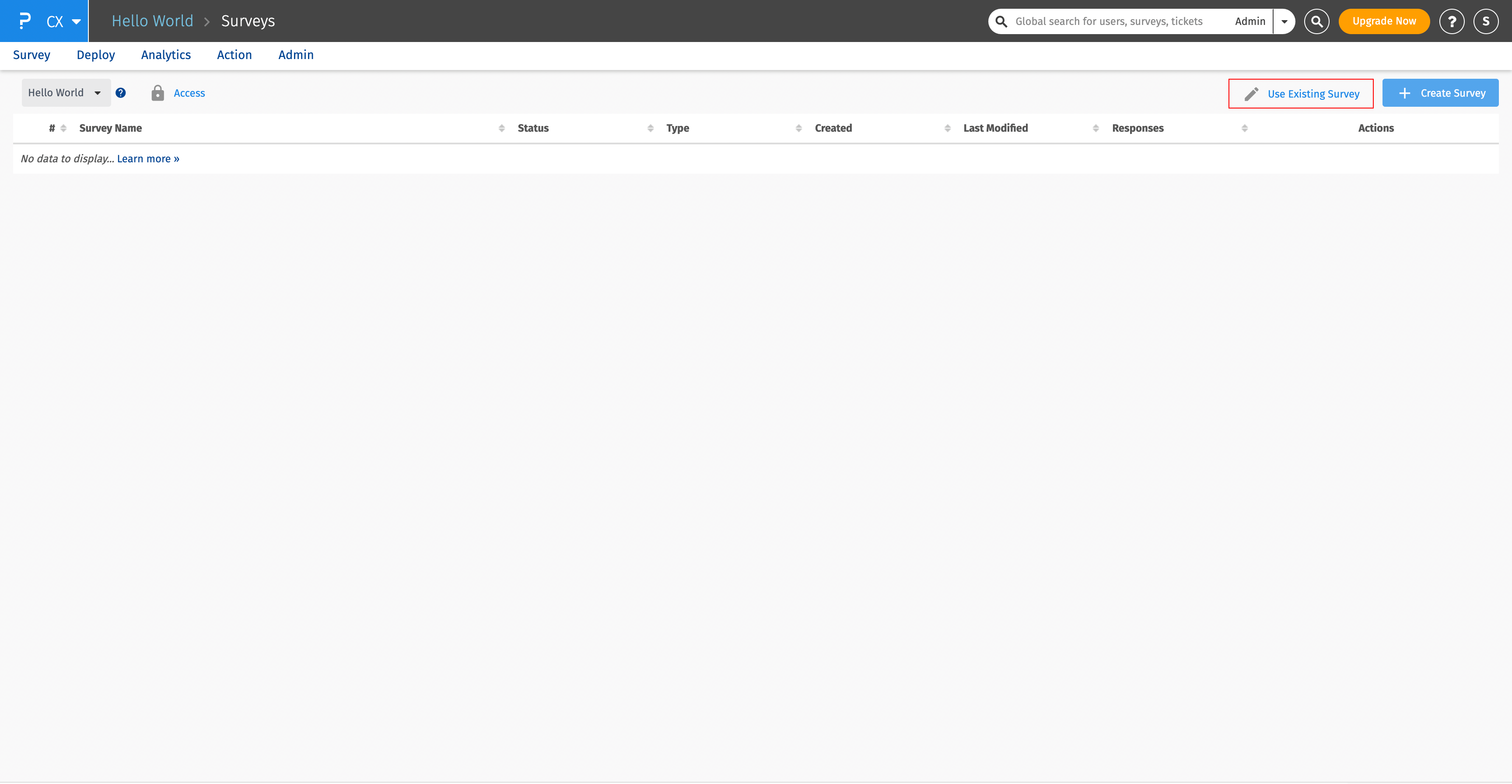 Survey Software Help Image