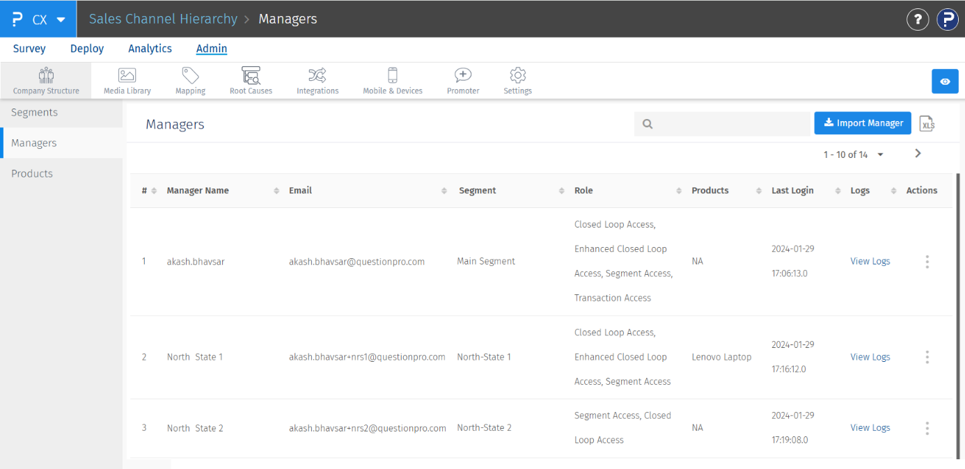 Survey Software Help Image