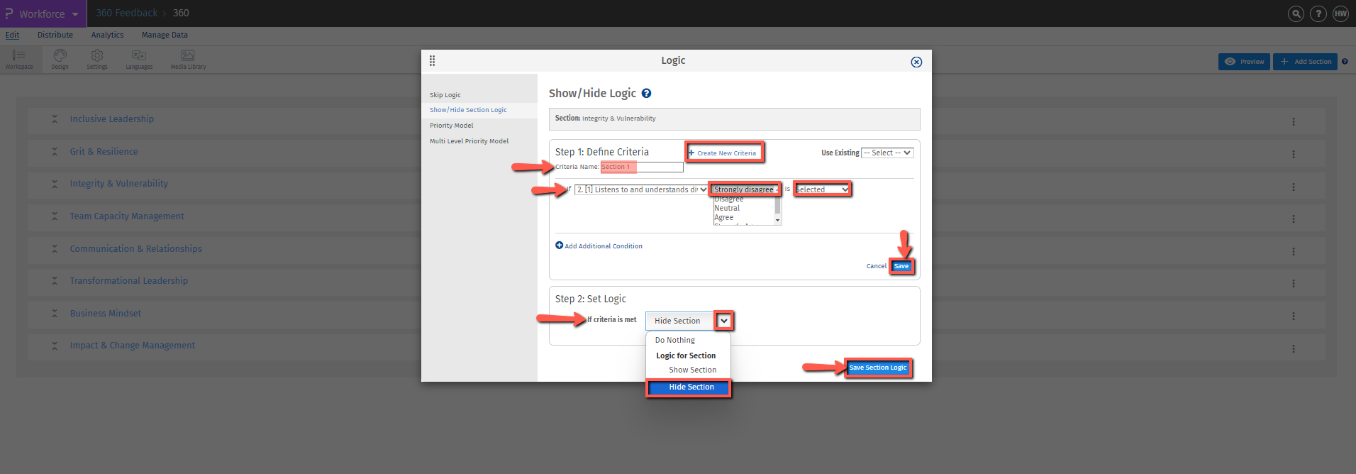 Survey Software Help Image