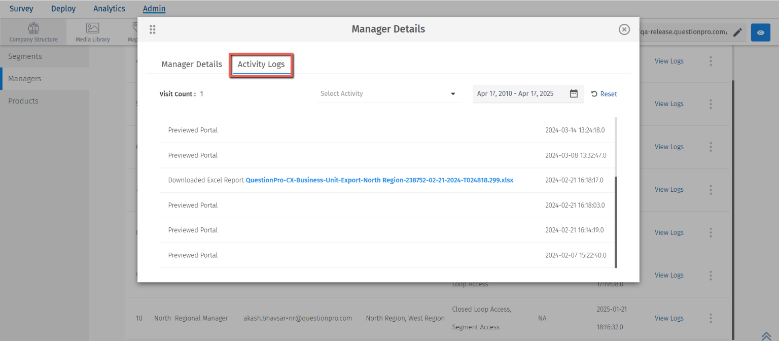 Survey Software Help Image