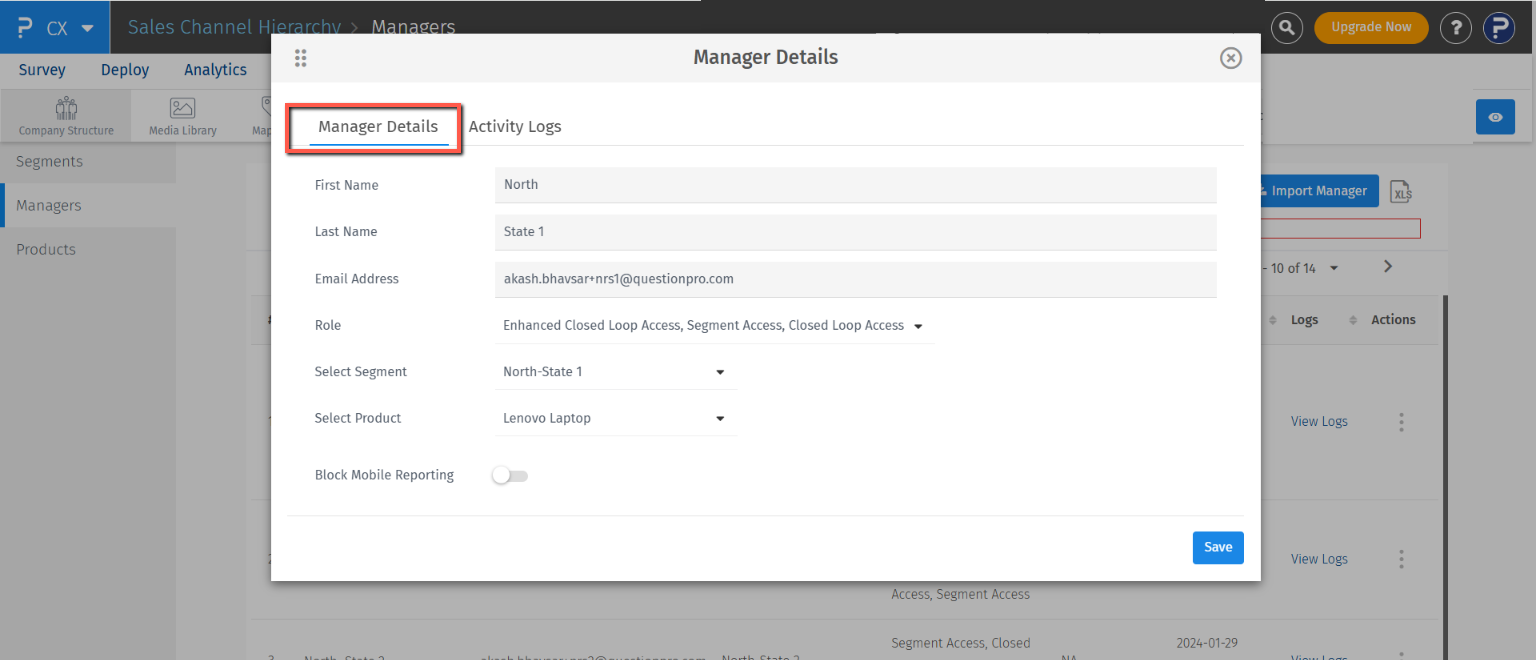 Survey Software Help Image