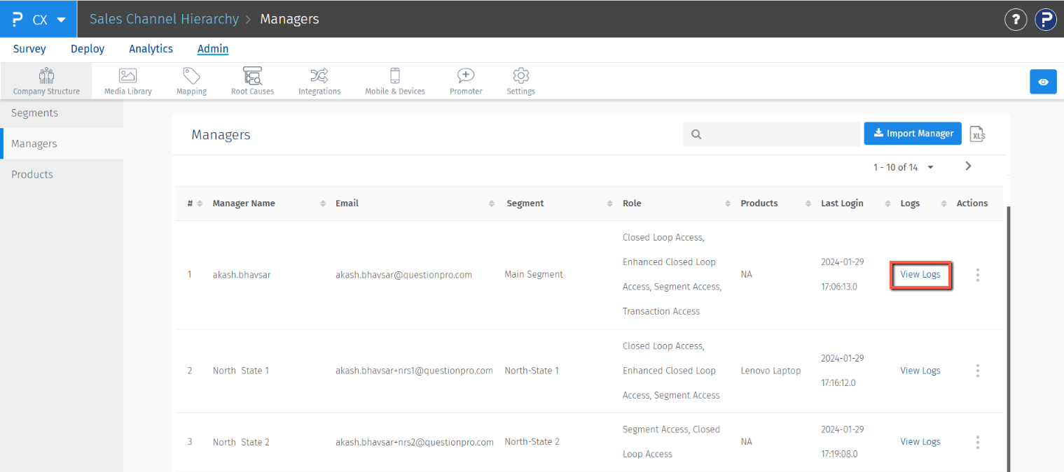 Survey Software Help Image