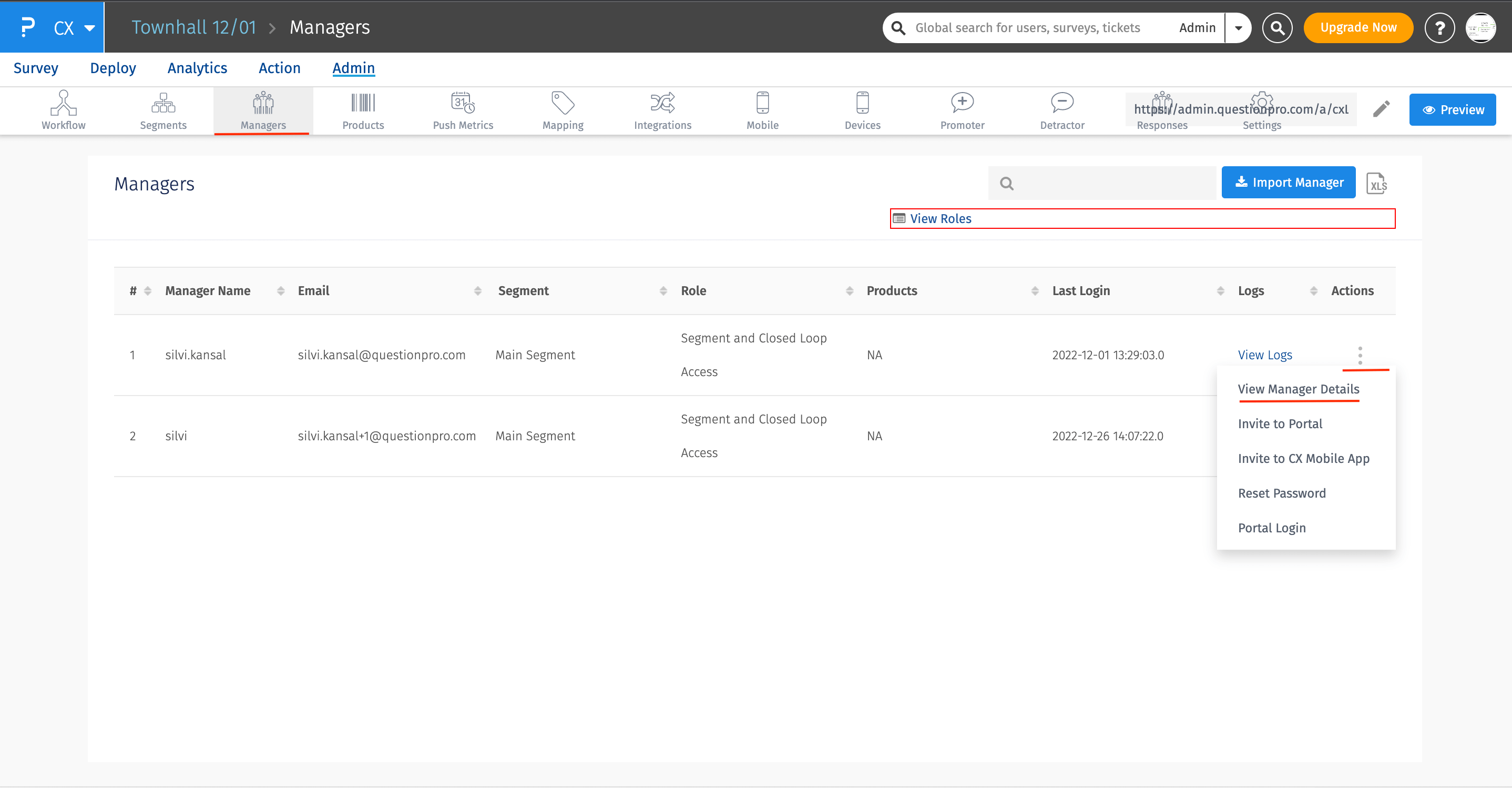 Survey Software Help Image
