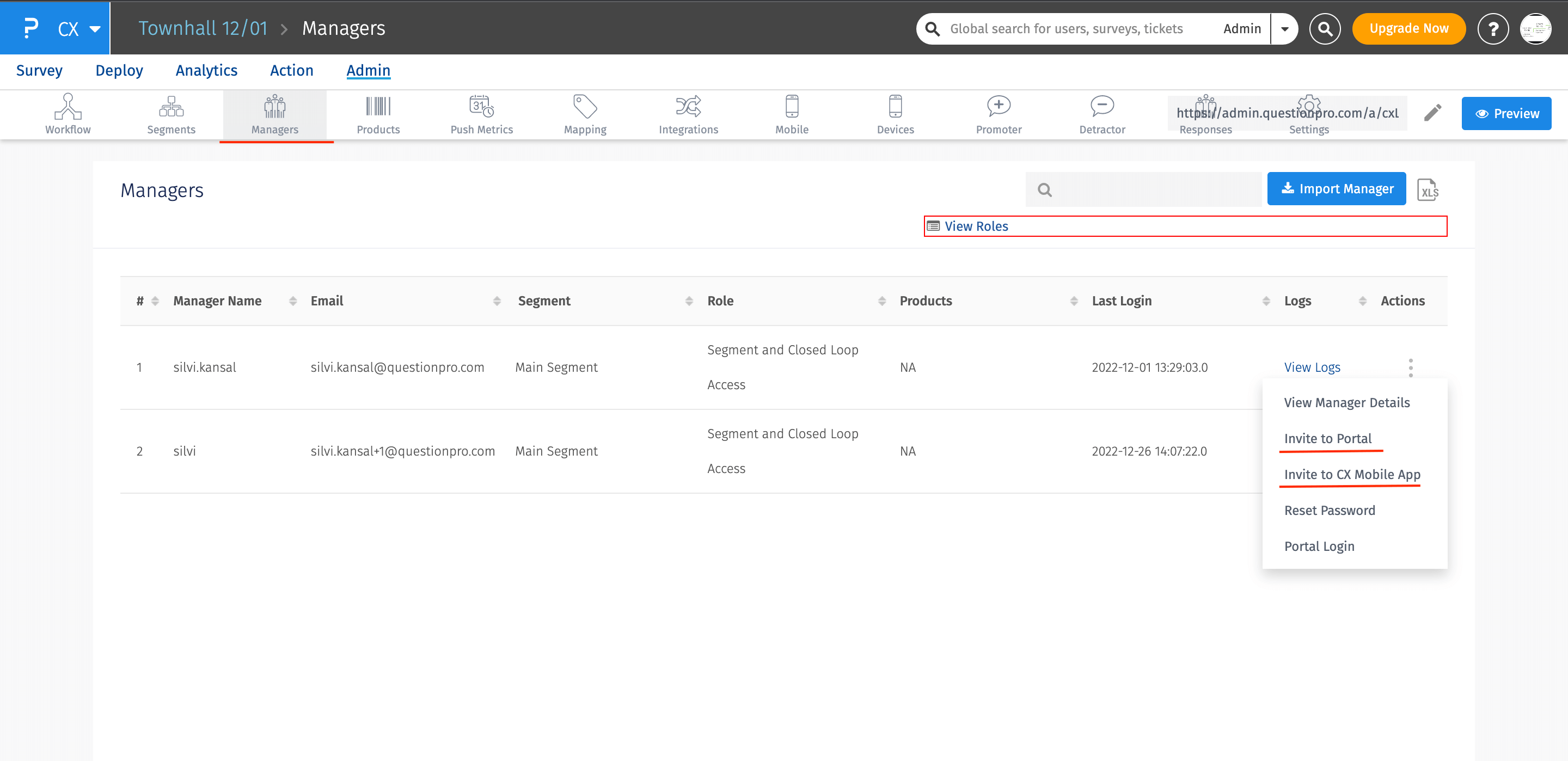 Survey Software Help Image