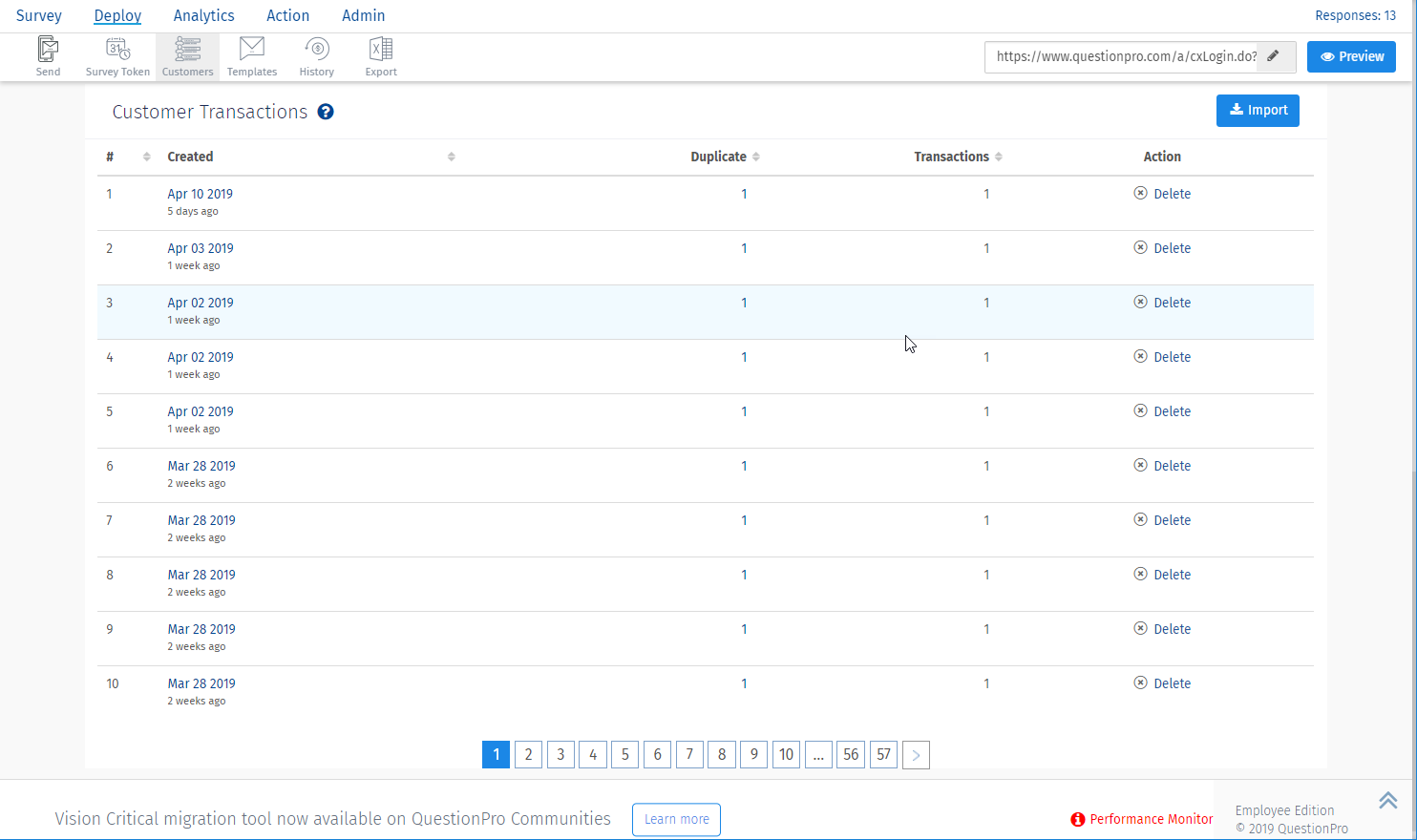 Survey Software Help Image