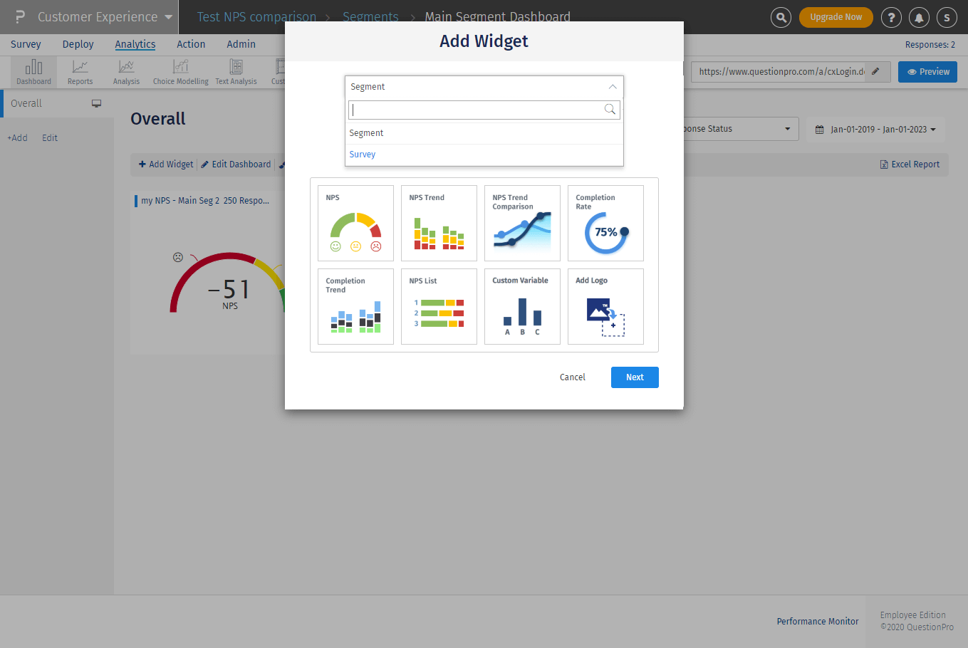 Survey Software Help Image
