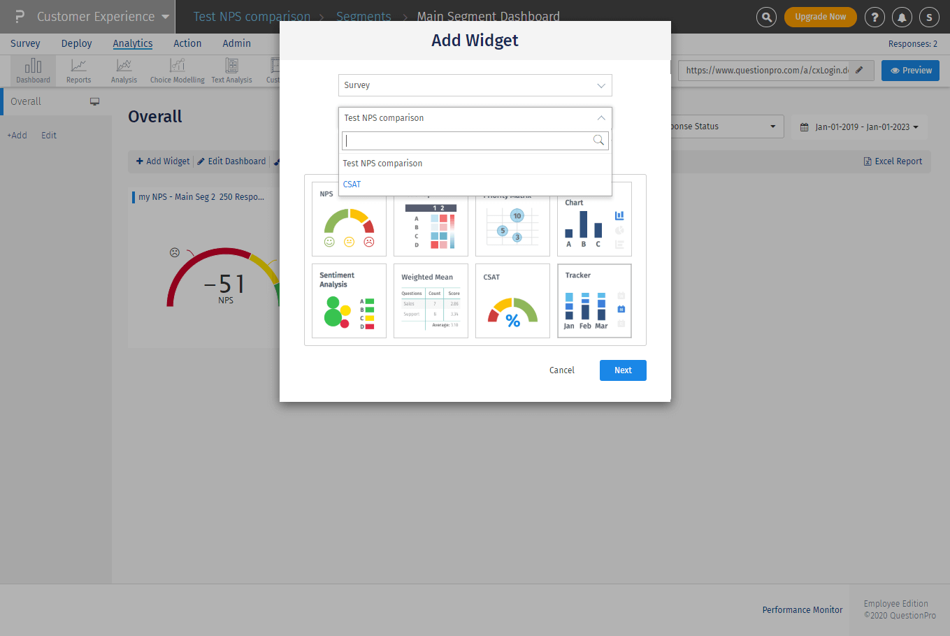 Survey Software Help Image