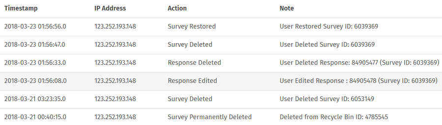 Survey Software Help Image