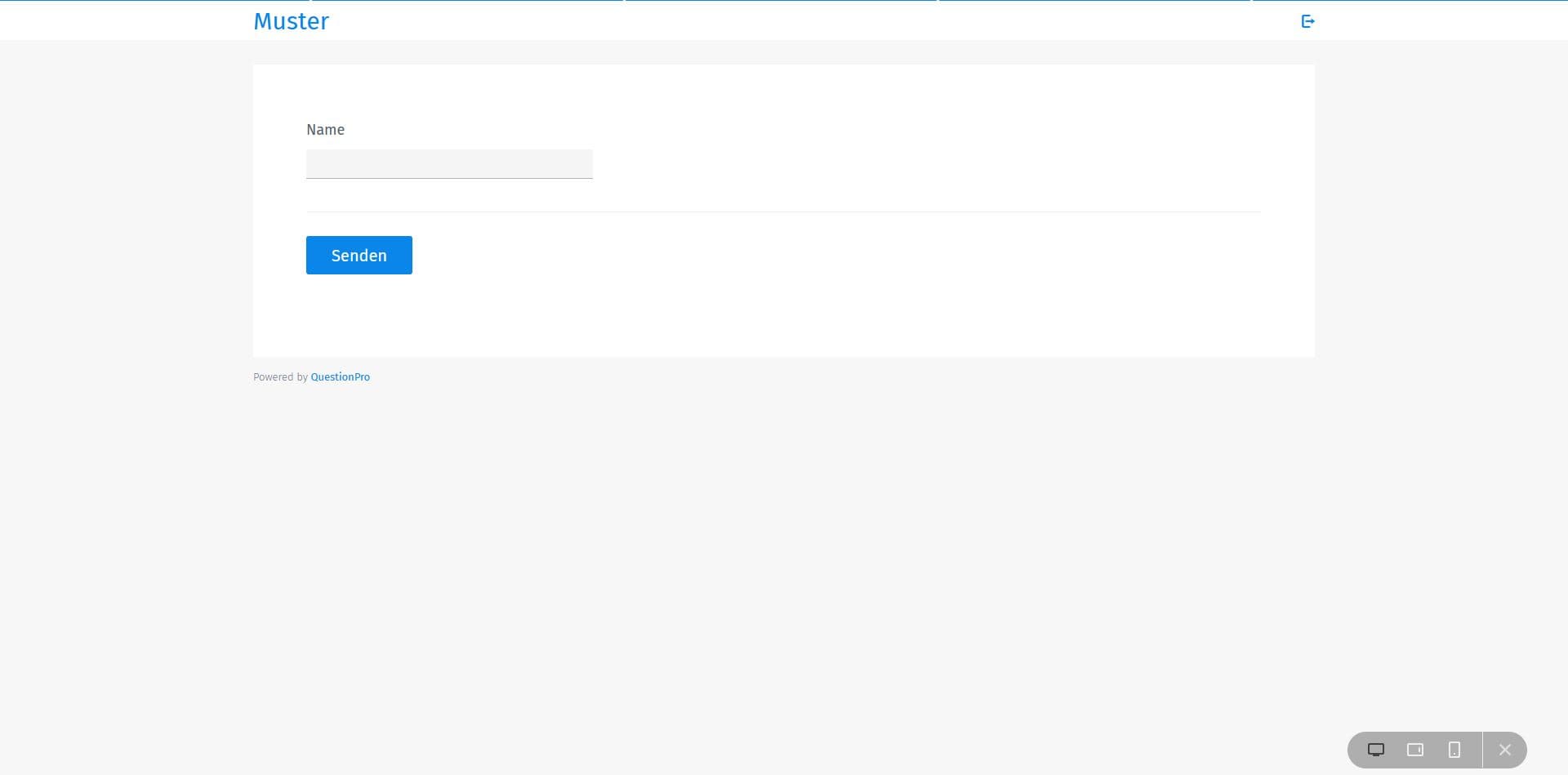 Survey Software Help Image