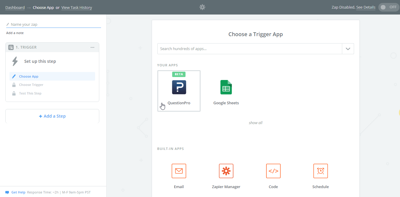 Survey Software Help Image