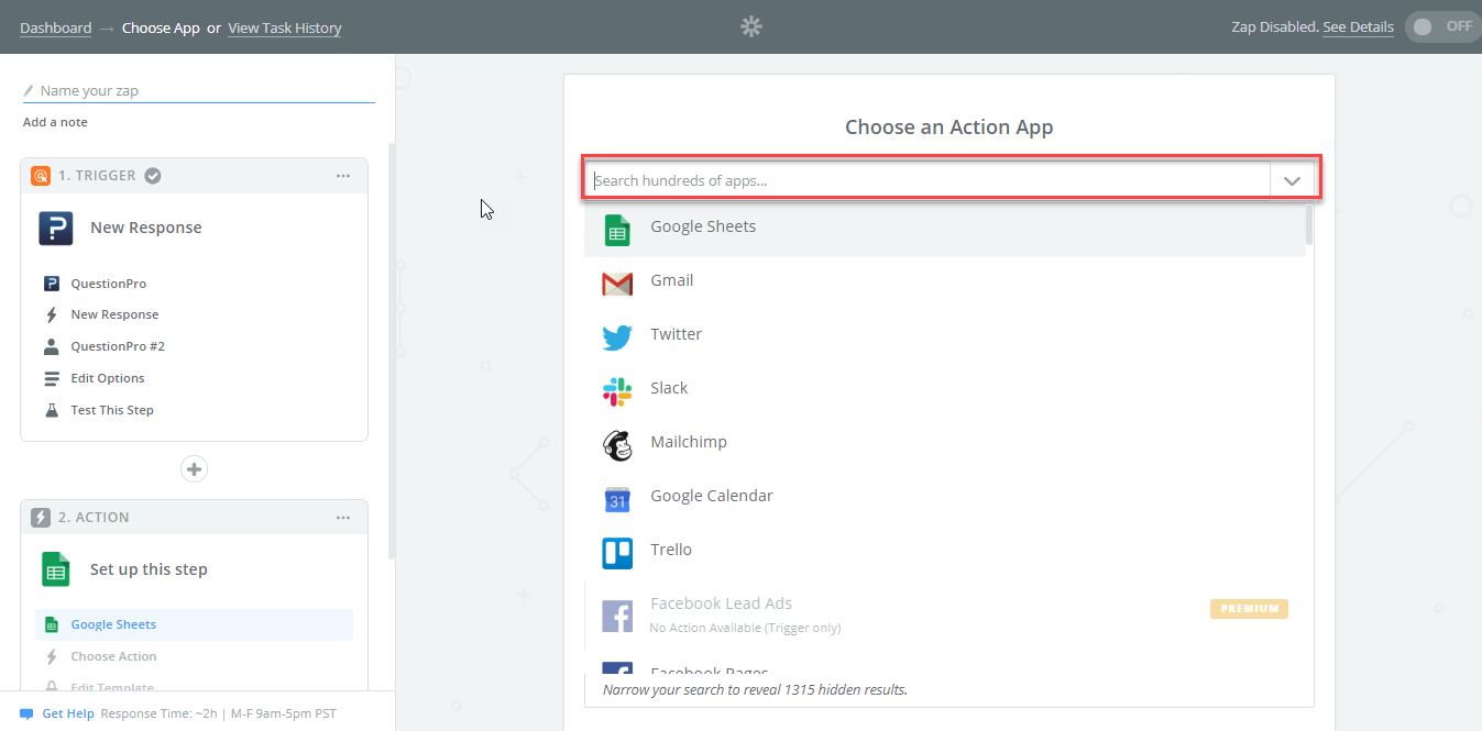 Survey Software Help Image