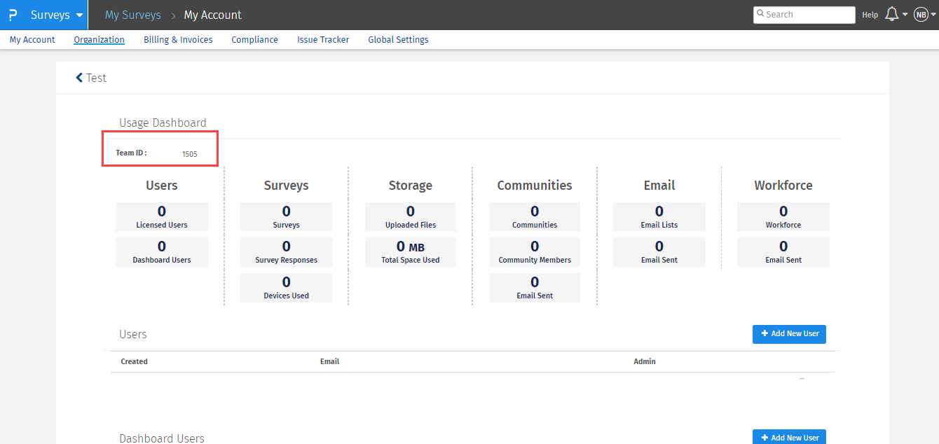 Survey Software Help Image