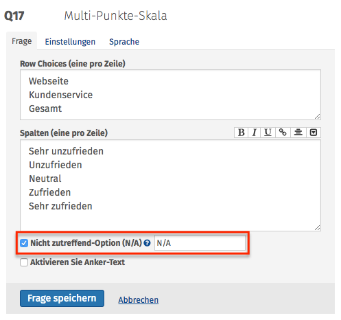 Survey Software Help Image