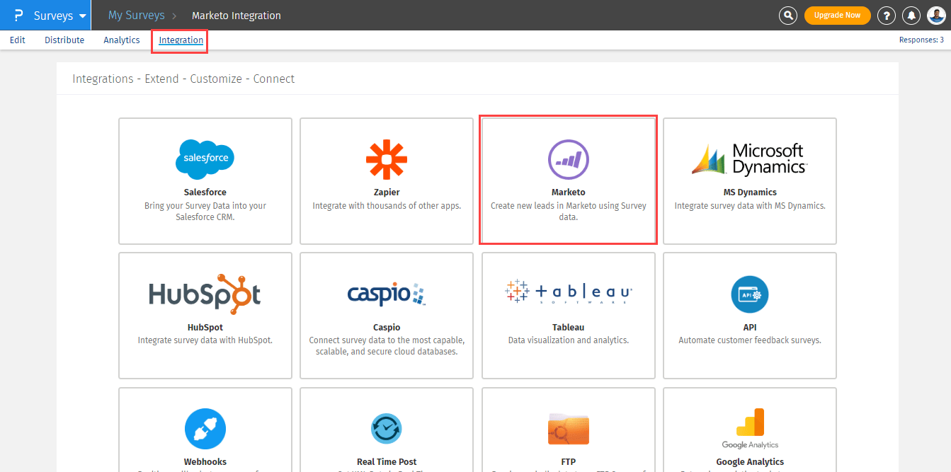 Survey Software Help Image
