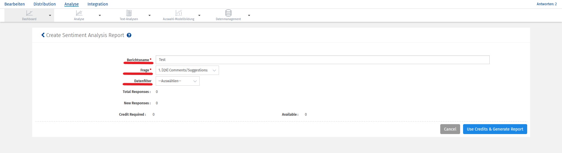 Survey Software Help Image