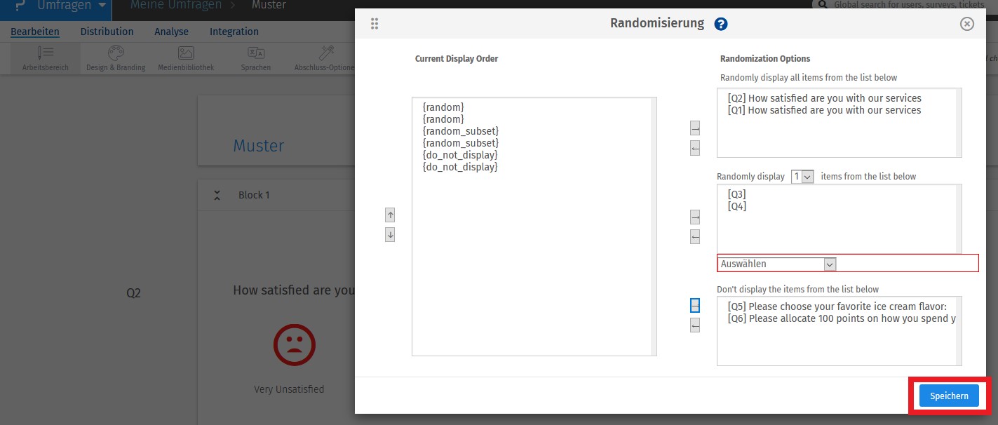 Survey Software Help Image