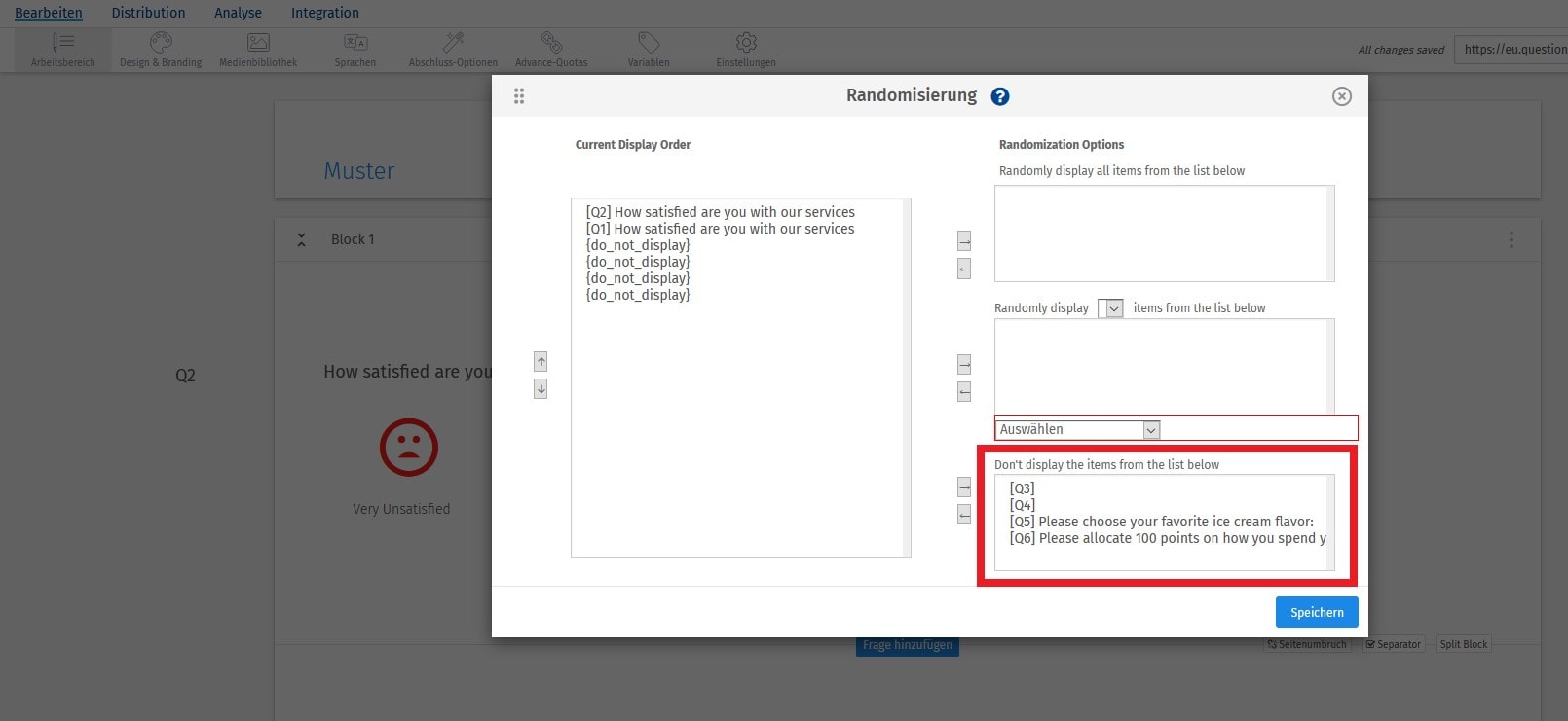 Survey Software Help Image