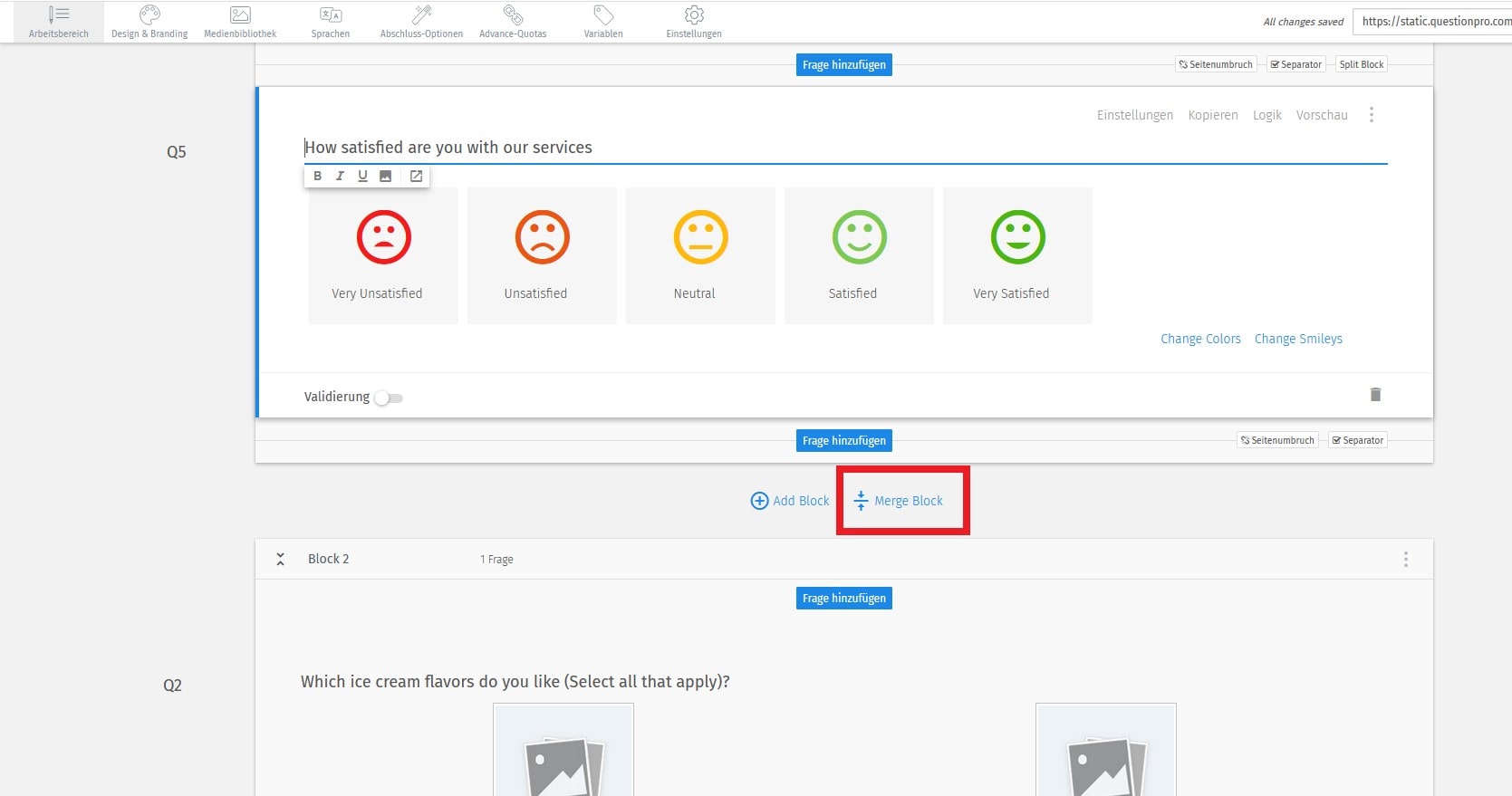 Survey Software Help Image