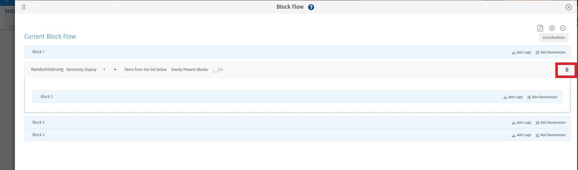 Survey Software Help Image