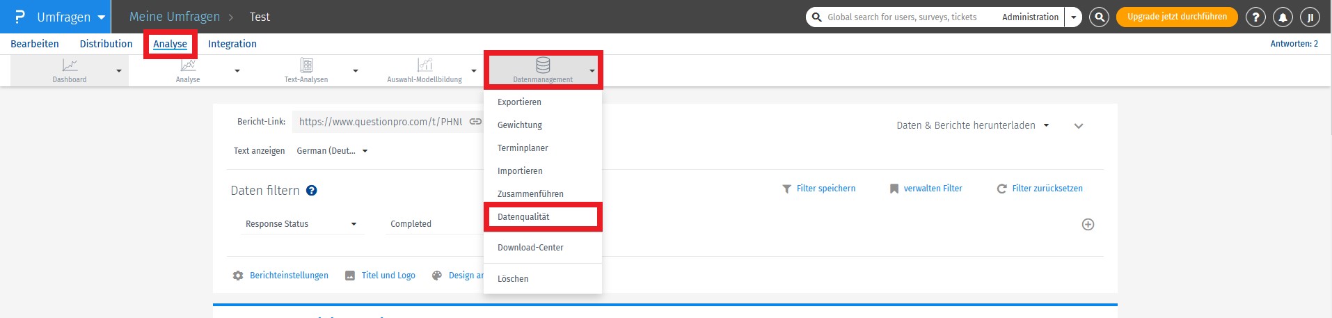 Survey Software Help Image