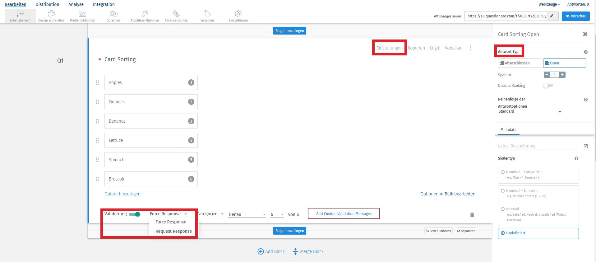 Survey Software Help Image