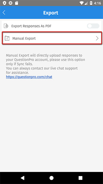 Survey Software Help Image