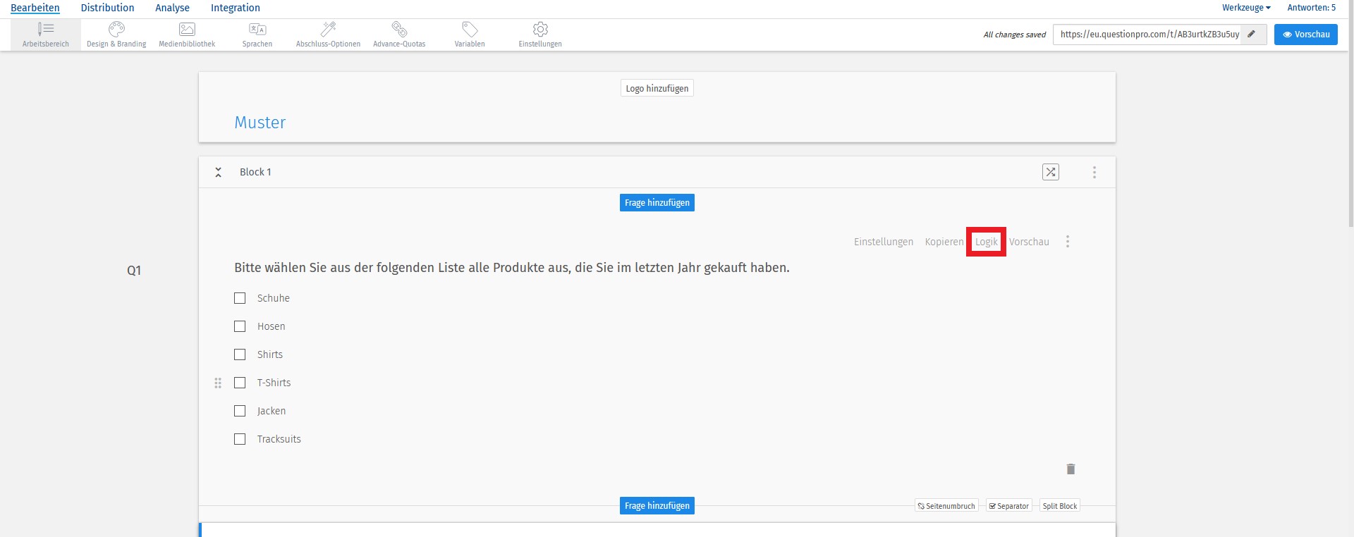 Survey Software Help Image