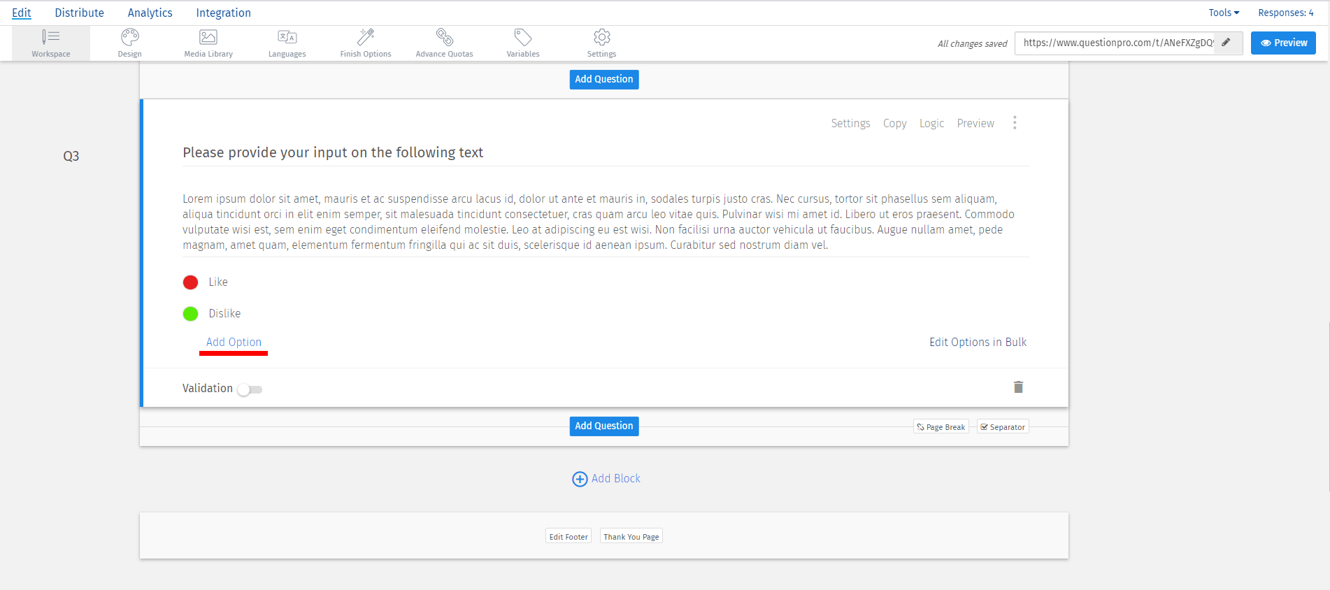 Survey Software Help Image