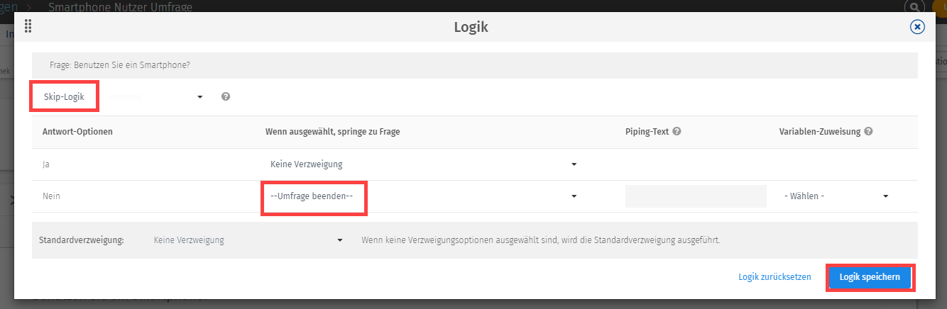 Survey Software Help Image