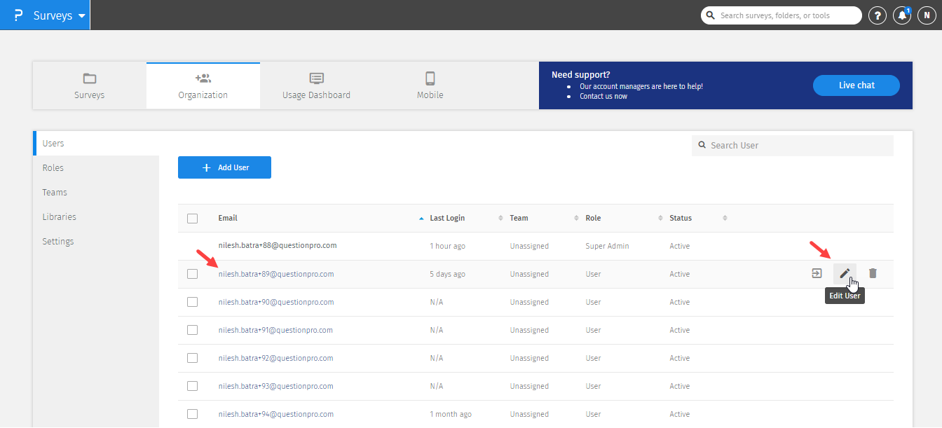 Survey Software Help Image